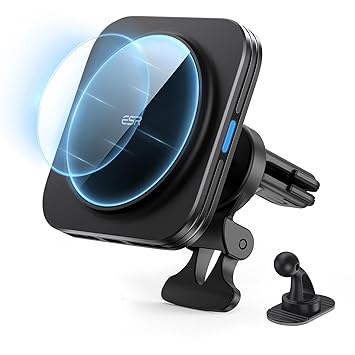 Magnetic Car Charger Mount (15W)