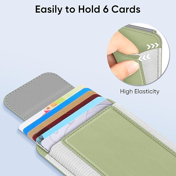 FINPAC MagSafe Wallet - Magnetic Card Holder with RFID Blocking