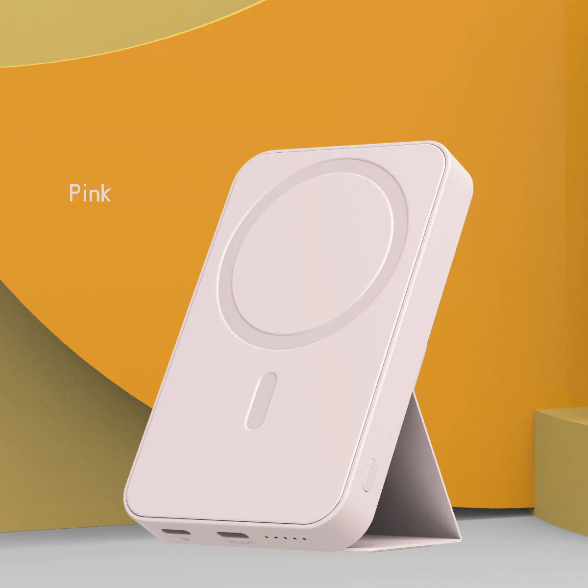 PowerSnap X — Ultra Magnetic Wireless Power Bank | 5000mAh Fast Charging Solution