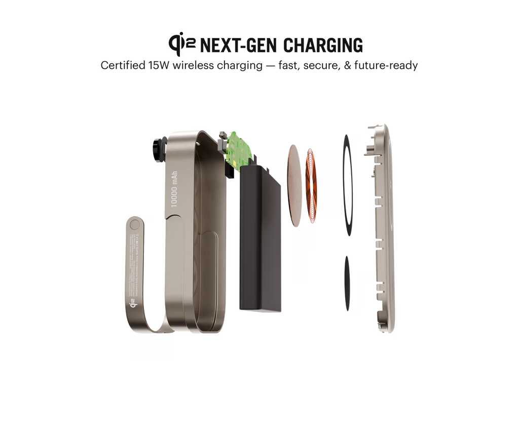 ⚡ ONLY 150 LEFT! MagSafe Aluminum Magnetic Power Bank 10000mAh - Fast Wireless Charging