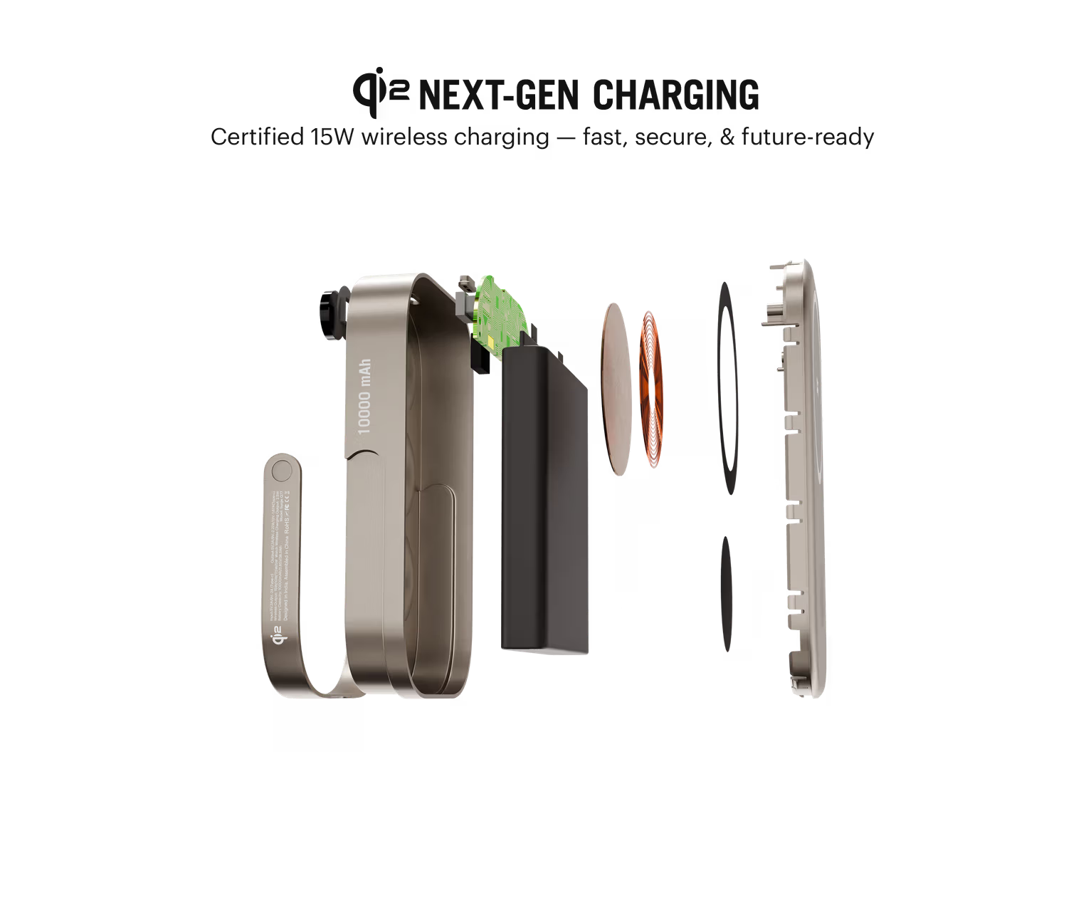⚡ ONLY 150 LEFT! MagSafe Aluminum Magnetic Power Bank 10000mAh - Fast Wireless Charging
