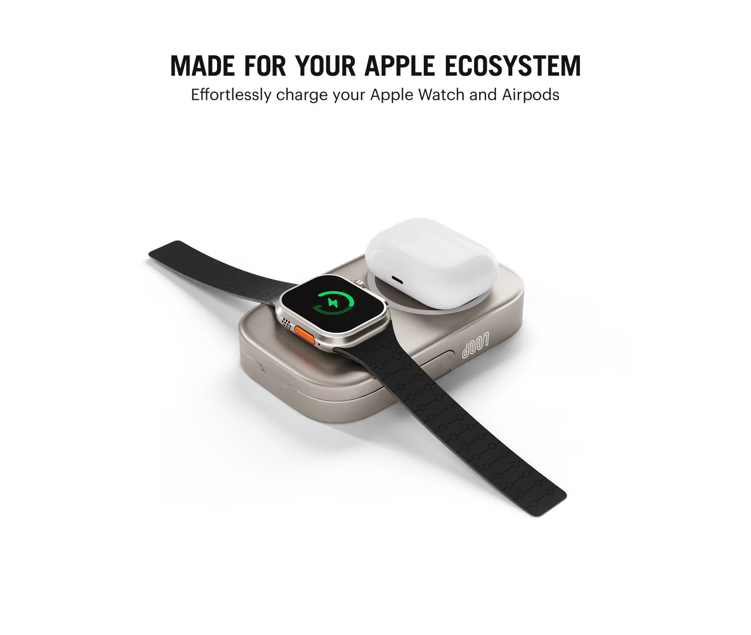 ⚡ ONLY 150 LEFT! MagSafe Aluminum Magnetic Power Bank 10000mAh - Fast Wireless Charging