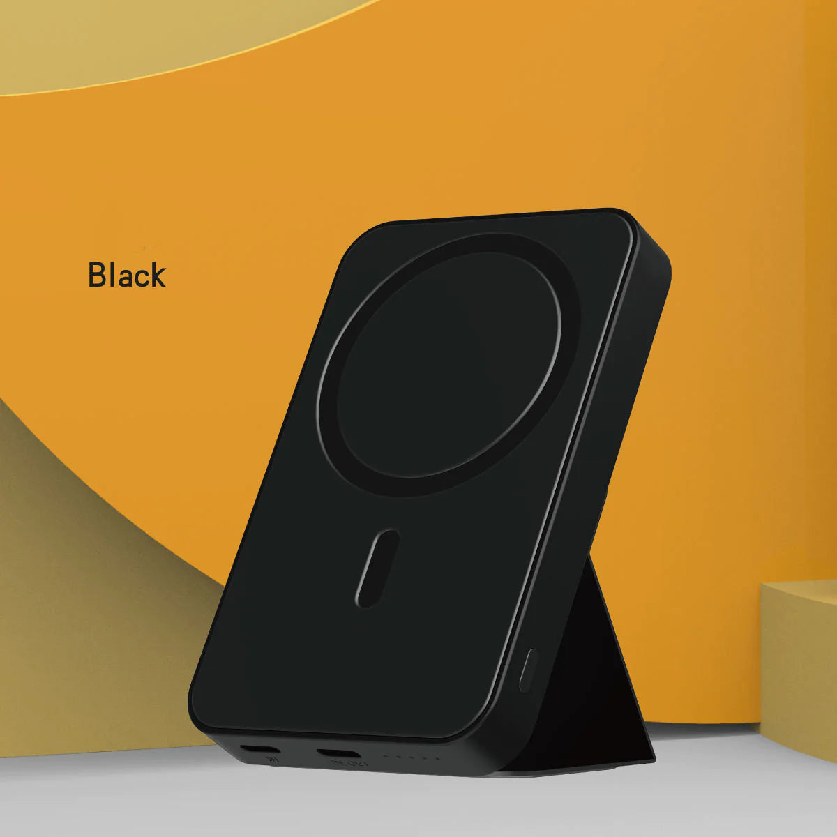 PowerSnap X — Ultra Magnetic Wireless Power Bank | 5000mAh Fast Charging Solution