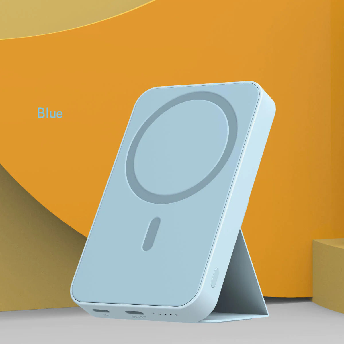 PowerSnap X — Ultra Magnetic Wireless Power Bank | 5000mAh Fast Charging Solution