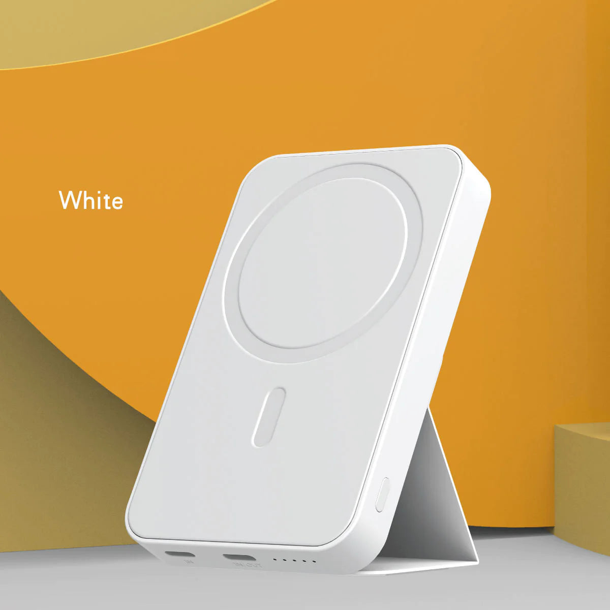 PowerSnap X — Ultra Magnetic Wireless Power Bank | 5000mAh Fast Charging Solution